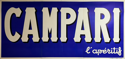 Campari L'Apéritif by Anon