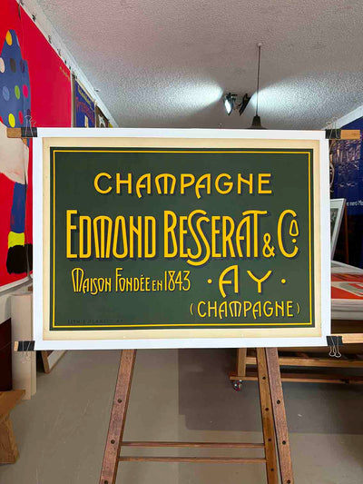 Champagne Edmond Besserat & Cie – Aÿ