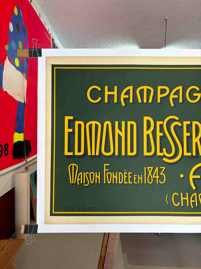 Champagne Edmond Besserat & Cie – Aÿ