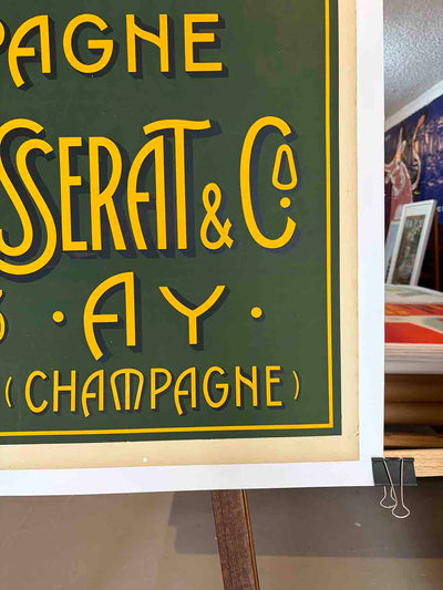 Champagne Edmond Besserat & Cie – Aÿ