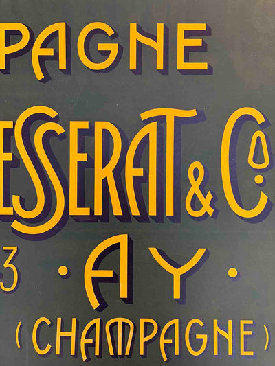 Champagne Edmond Besserat & Cie – Aÿ