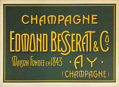 Champagne Edmond Besserat & Cie – Aÿ