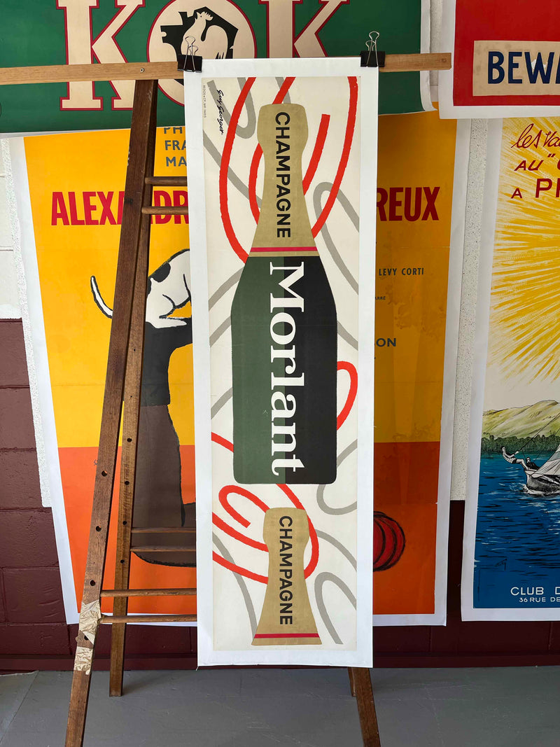 Morlant Champagne Wine by Guy Georget