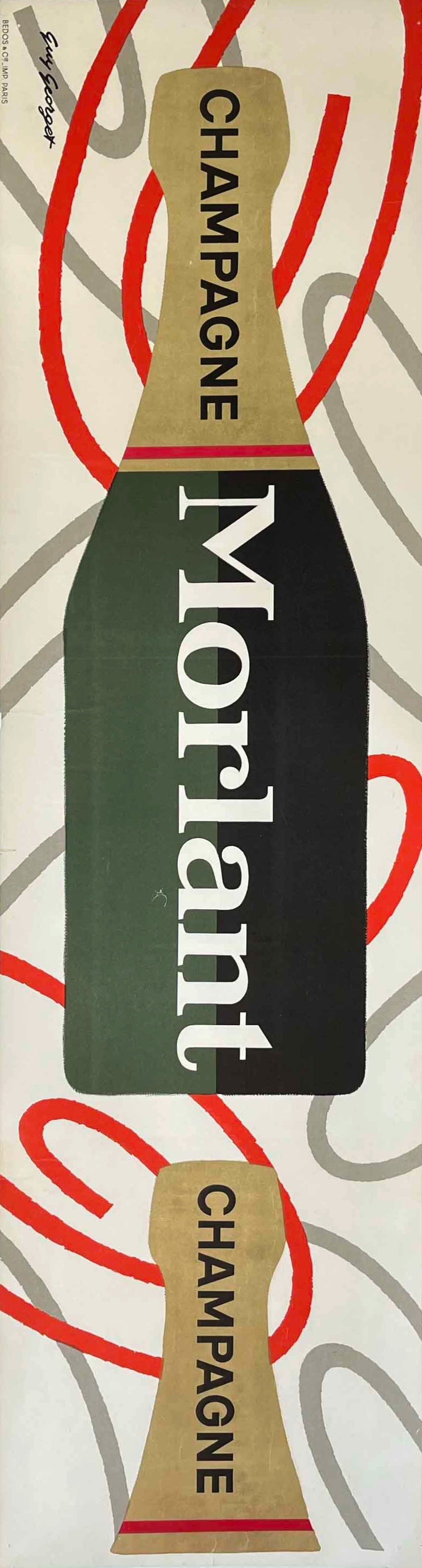 Morlant Champagne Wine by Guy Georget