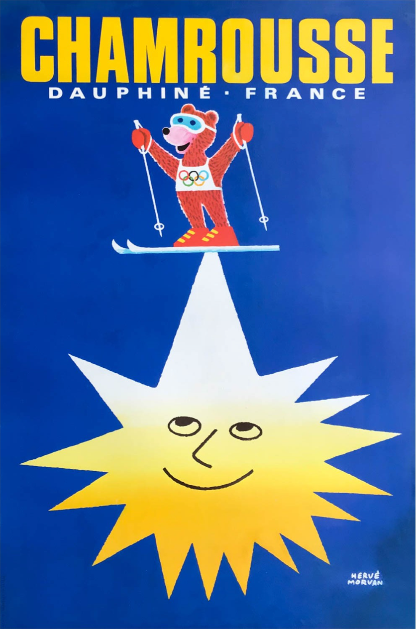 Chamrousse by Hervé Morvan