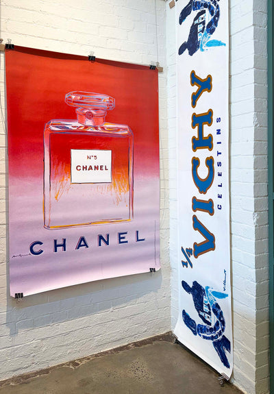 Chanel N° 5 by Andy Warhol