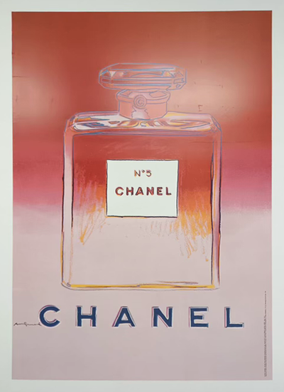 Chanel N° 5 by Andy Warhol