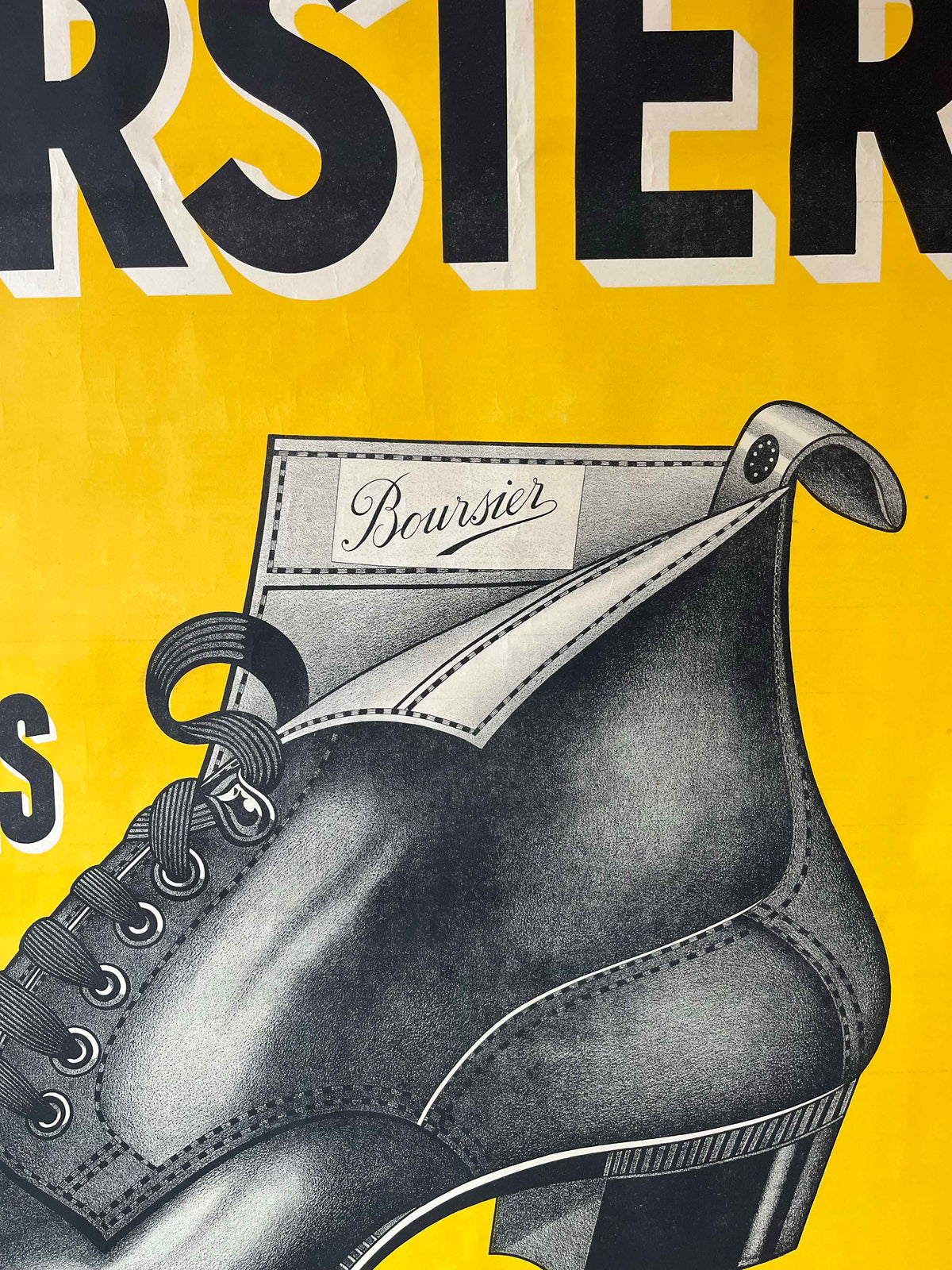 Chaussures Boursier