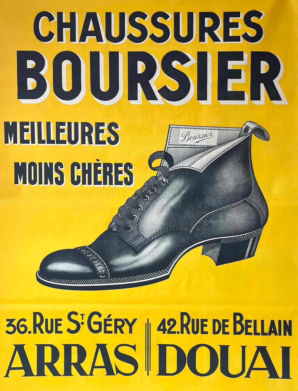 Chaussures Boursier