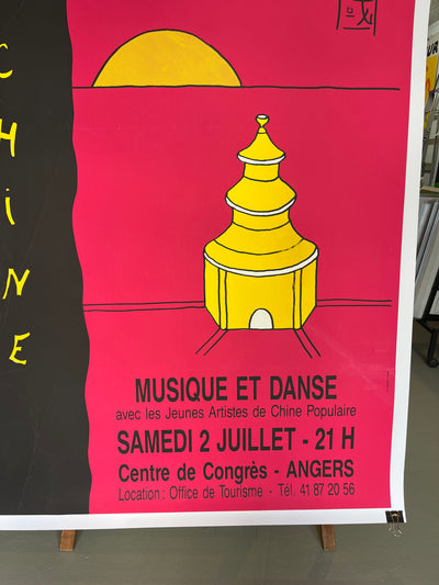 Chine Music and Dance