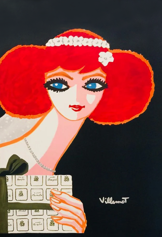 Christofle by Villemot Vintage Posters
