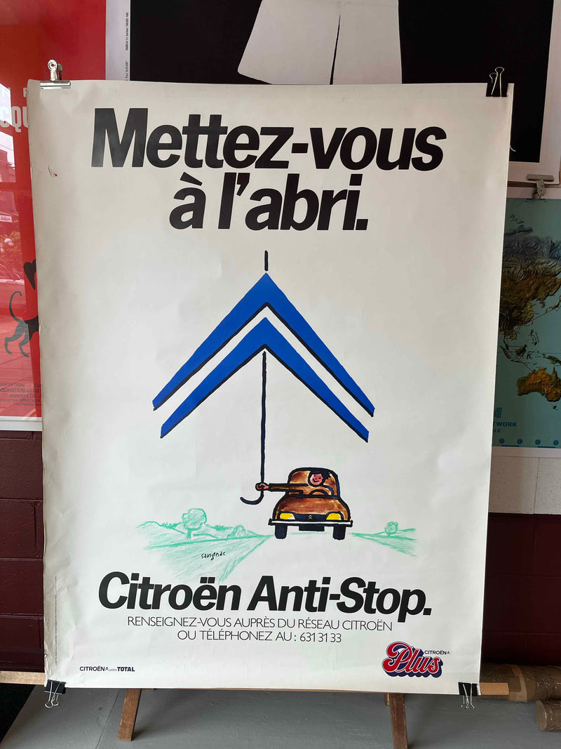 Savignac: Citroën Anti-Stop