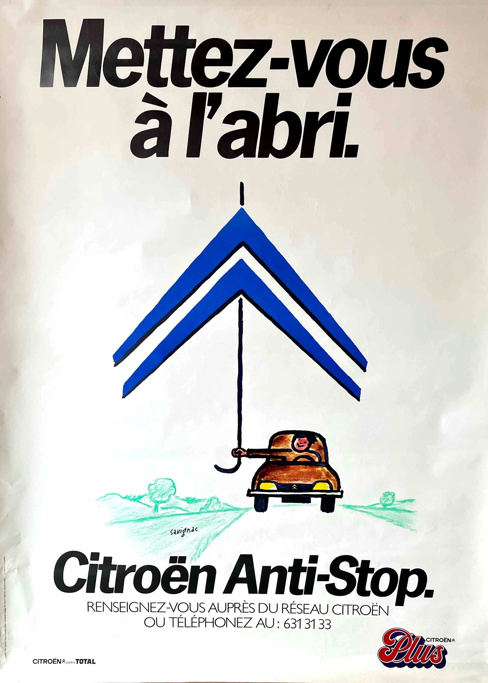Savignac: Citroën Anti-Stop