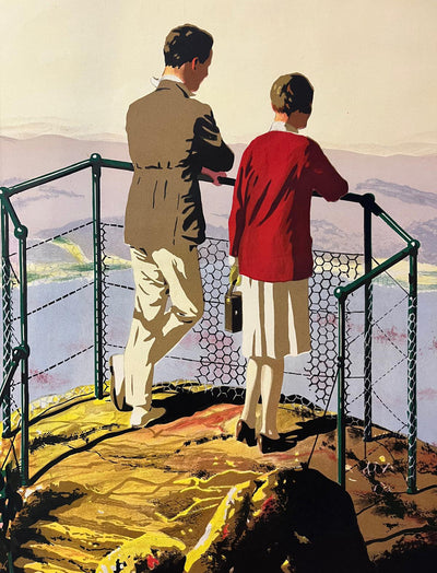 Clear Summer Air – Mt Buffalo by Percy Trompf