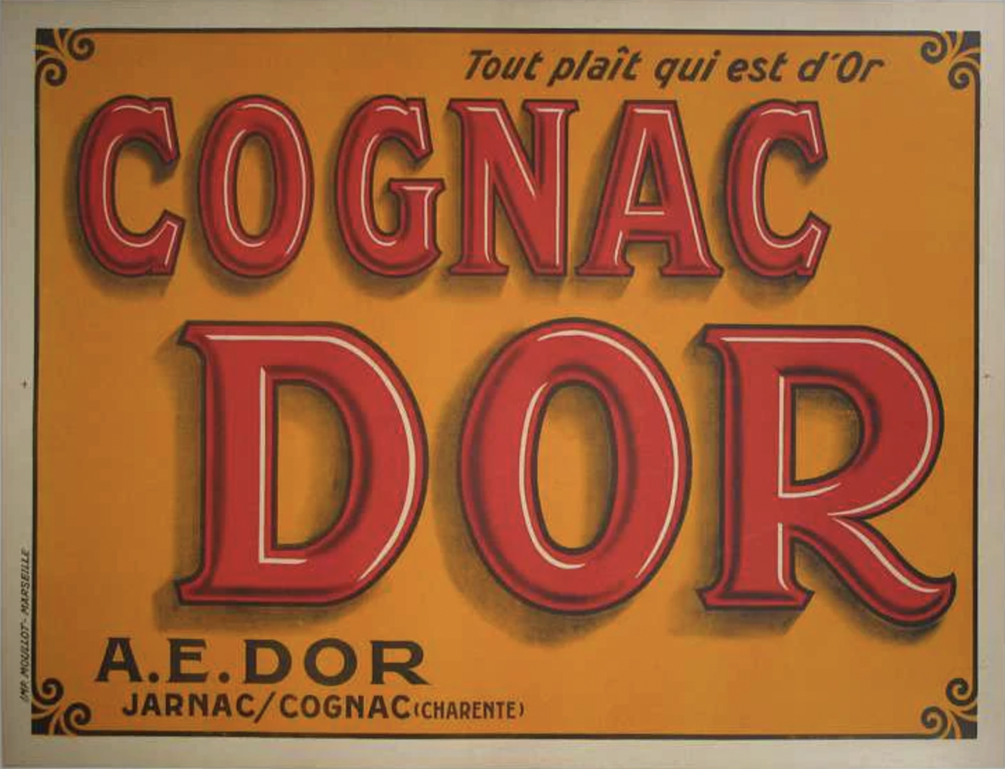 Cognac Dor by Jacques Auriac