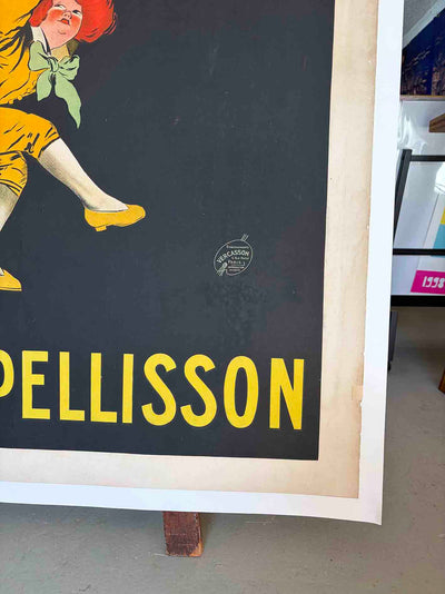 Cognac Pellisson by Capiello