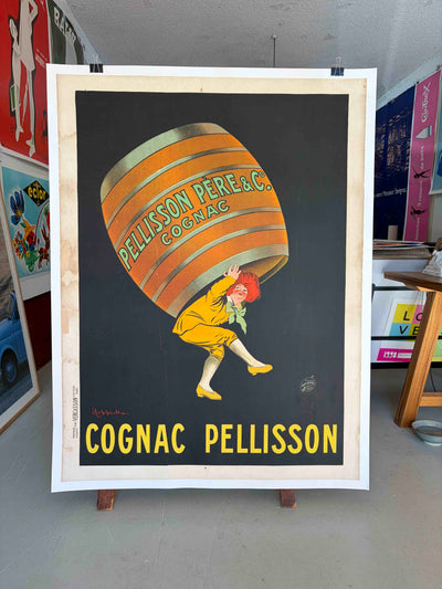 Cognac Pellisson by Capiello