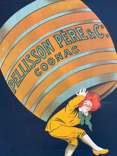 Cognac Pellisson by Capiello