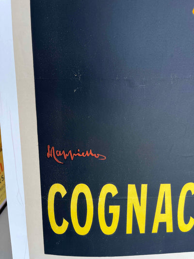 Cognac Pellisson by Capiello