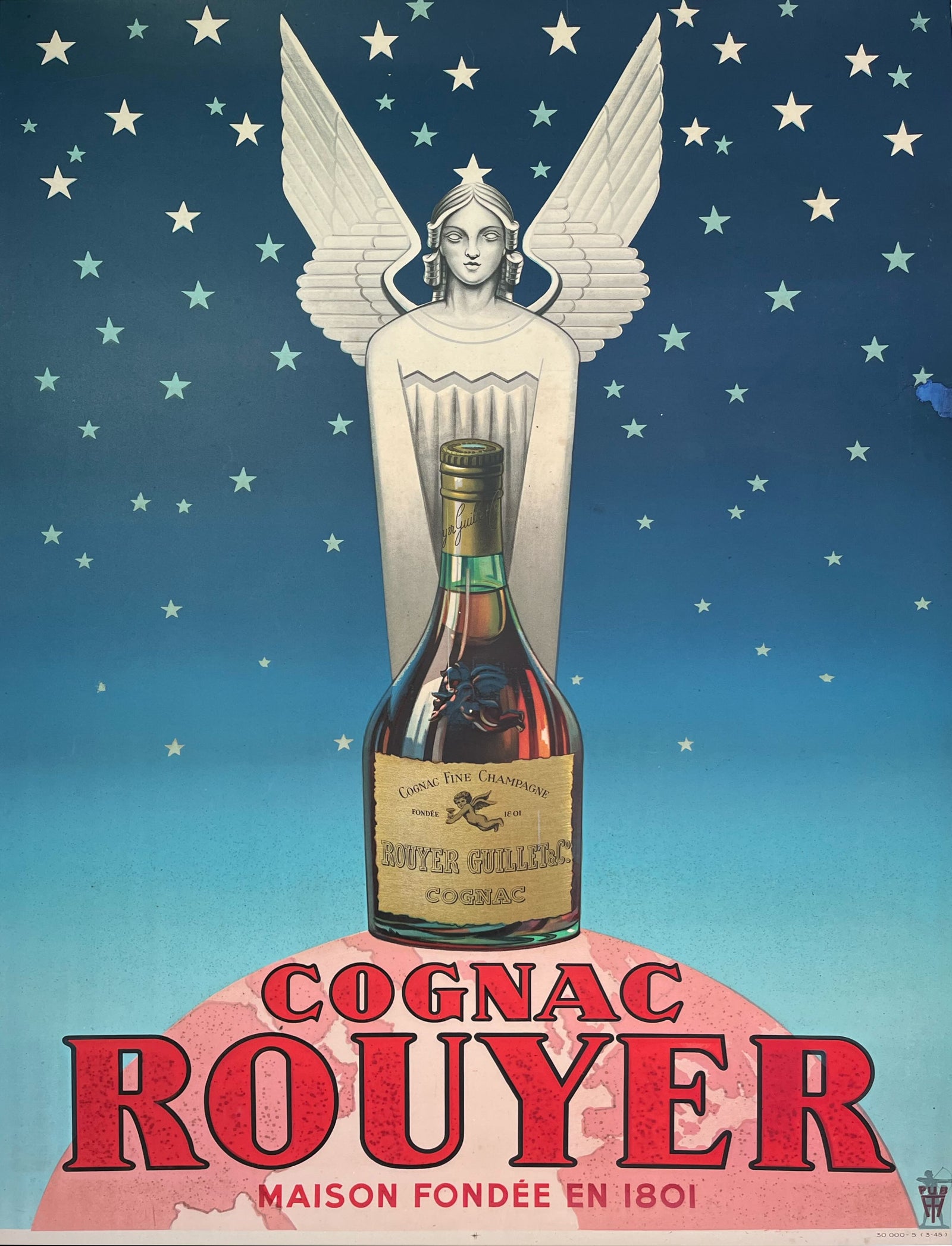 Cognac Rouyer Guillet & Co