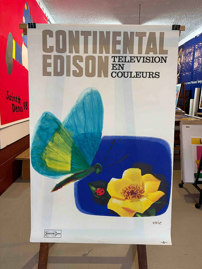 Continental Edison by Eric