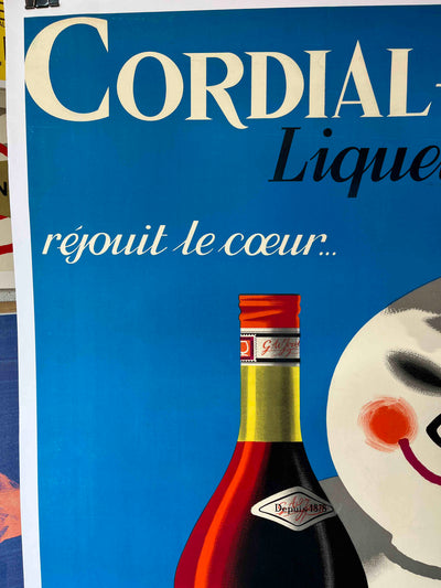 Cordial-Médoc Liqueur by Jean Desaleaux