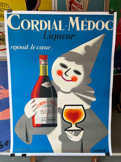 Cordial-Médoc Liqueur by Jean Desaleaux