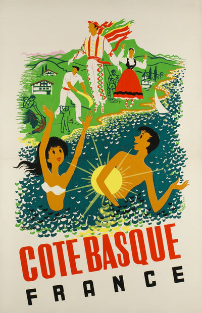 Côte Basque, France