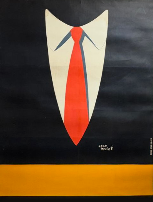 Le Cravate by Jean Rouille