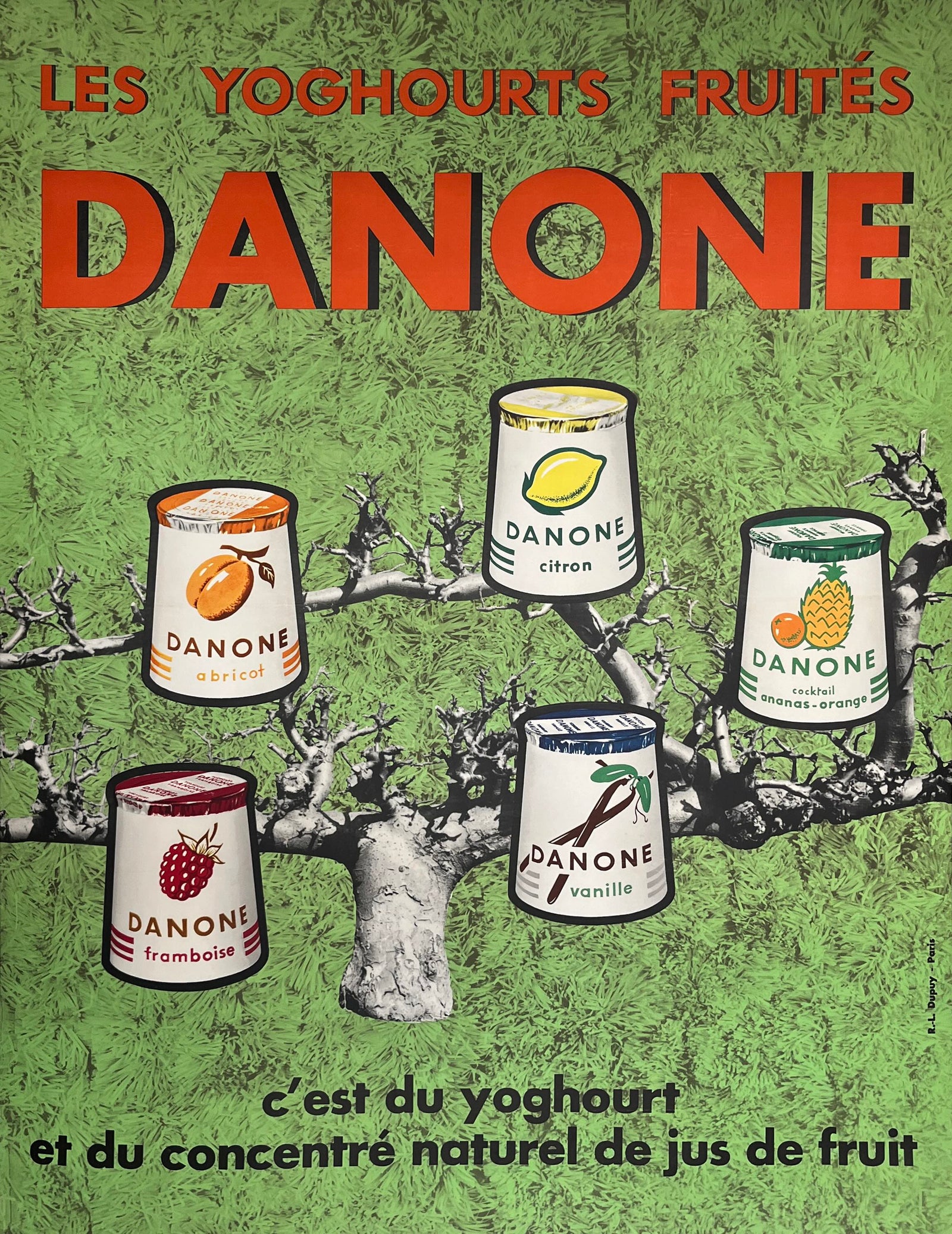 DANONE Yoghurt
