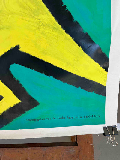 Kangaroo by Celestino Piatti