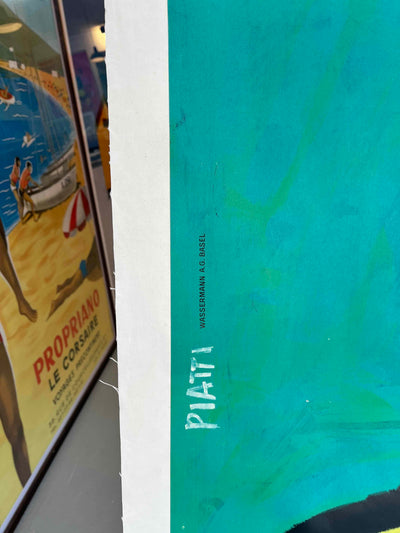 Kangaroo by Celestino Piatti