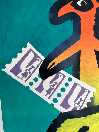 Kangaroo by Celestino Piatti