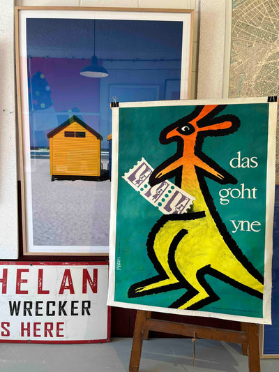 Kangaroo by Celestino Piatti