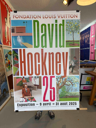 David Hockney: Fondation Louis Vuitton