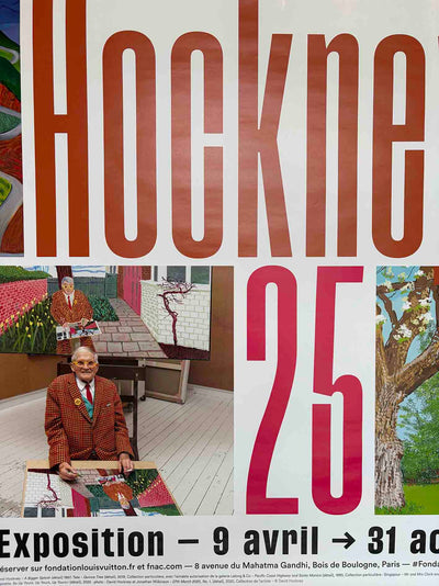 David Hockney: Fondation Louis Vuitton