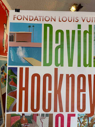David Hockney: Fondation Louis Vuitton