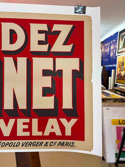Demandez Dubonnet – Le Puy-en-Velay