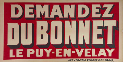 Demandez Dubonnet – Le Puy-en-Velay
