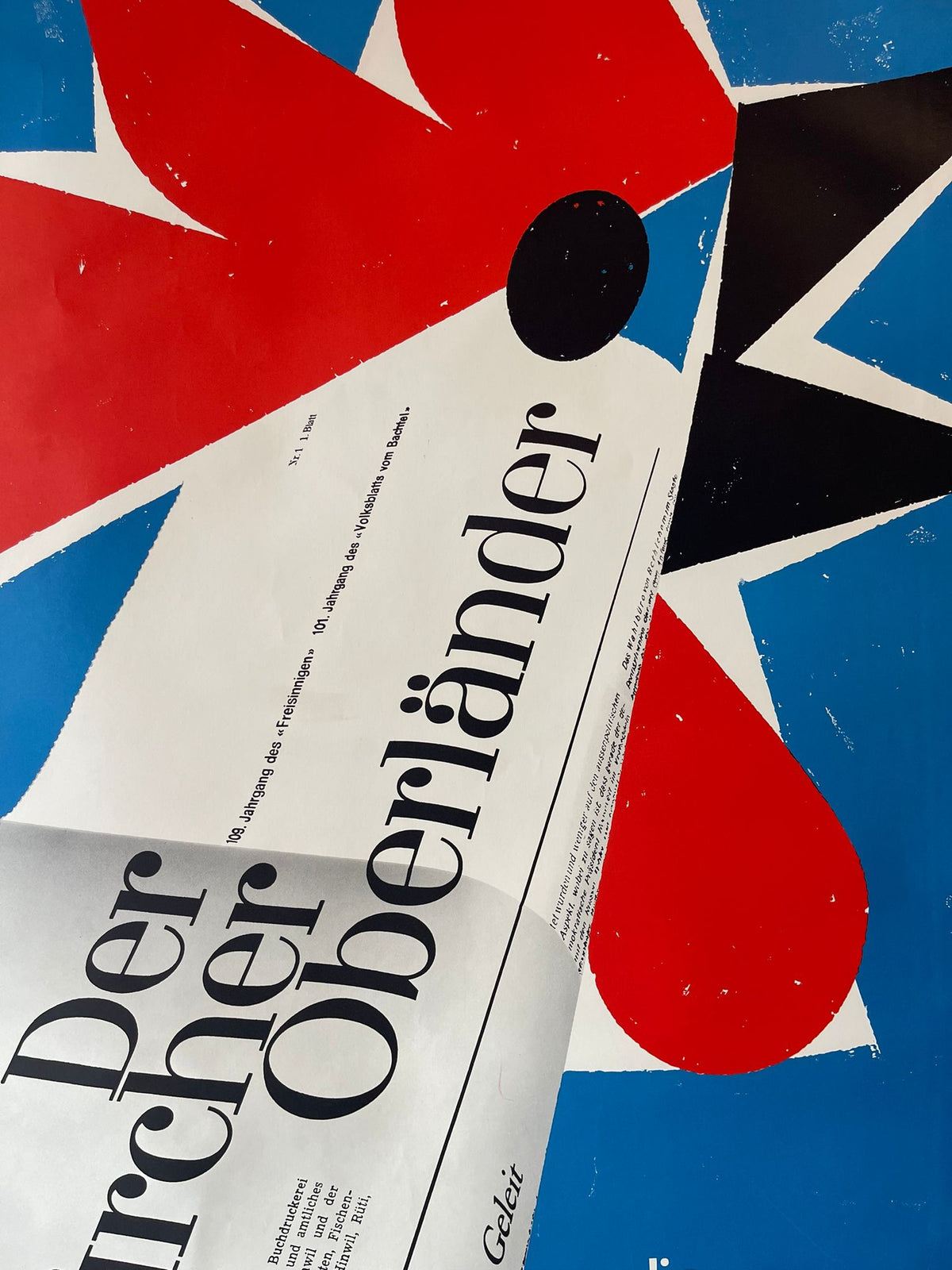 Der Zürcher Oberländer by Emil Hotz