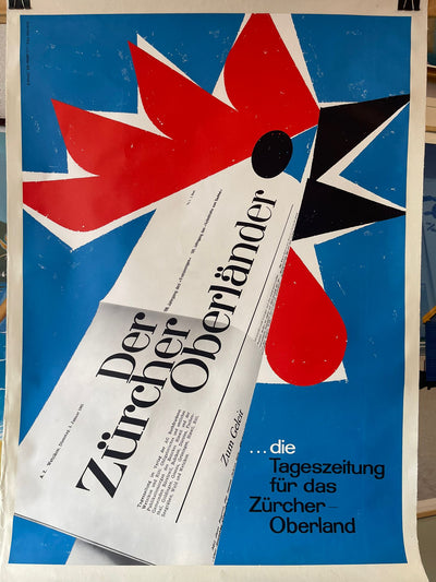 Der Zürcher Oberländer by Emil Hotz