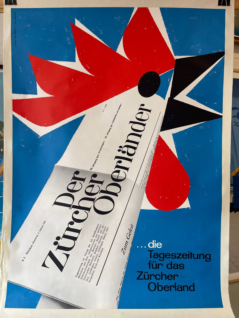 Der Zürcher Oberländer by Emil Hotz