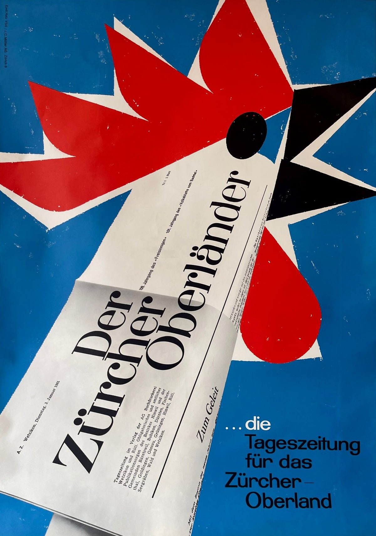 Der Zürcher Oberländer by Emil Hotz