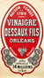 Dessaux Vinegar Factory