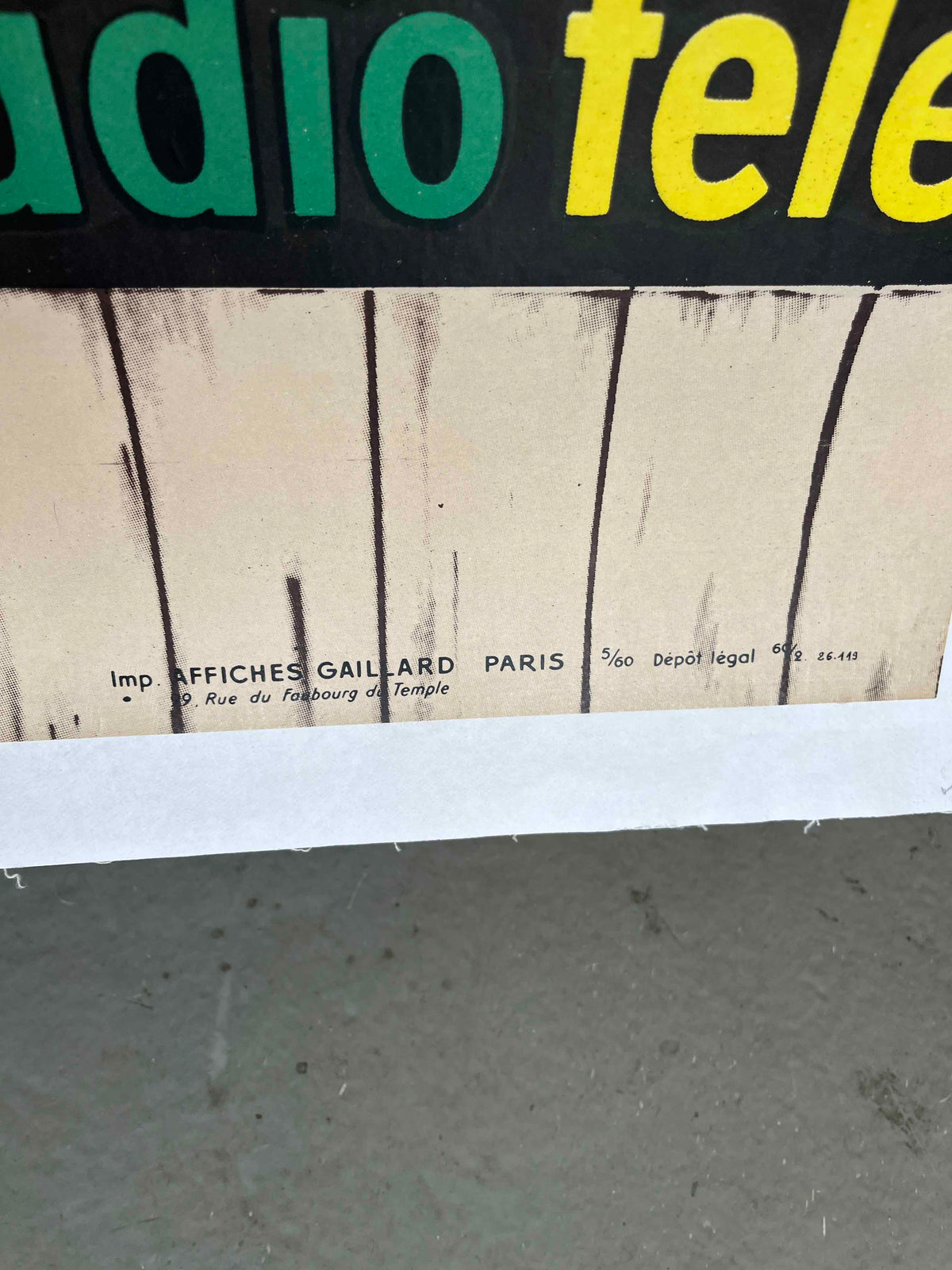 Ducretet Thomson by J.C. Rousseau