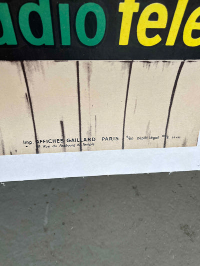 Ducretet Thomson by J.C. Rousseau