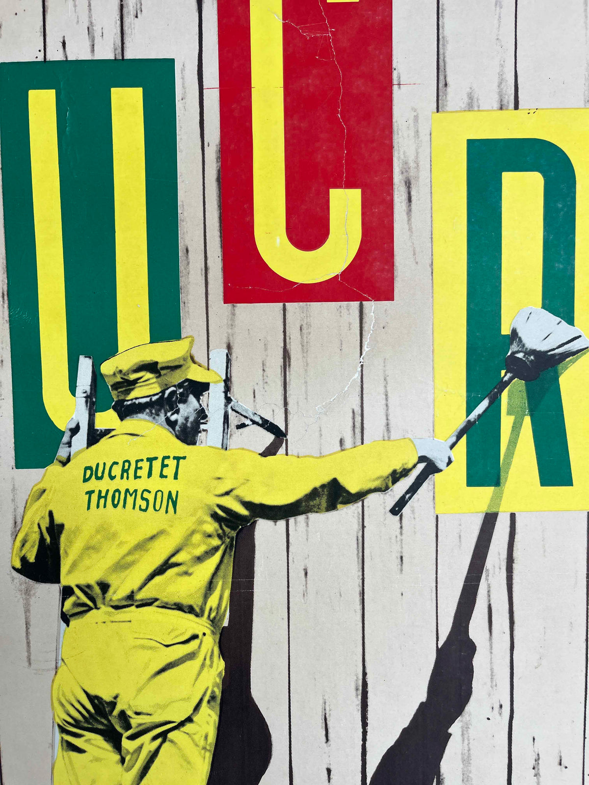 Ducretet Thomson by J.C. Rousseau