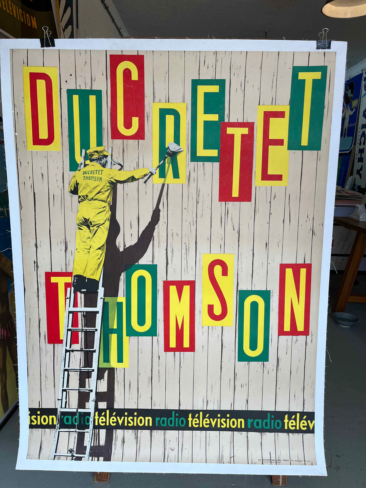 Ducretet Thomson by J.C. Rousseau