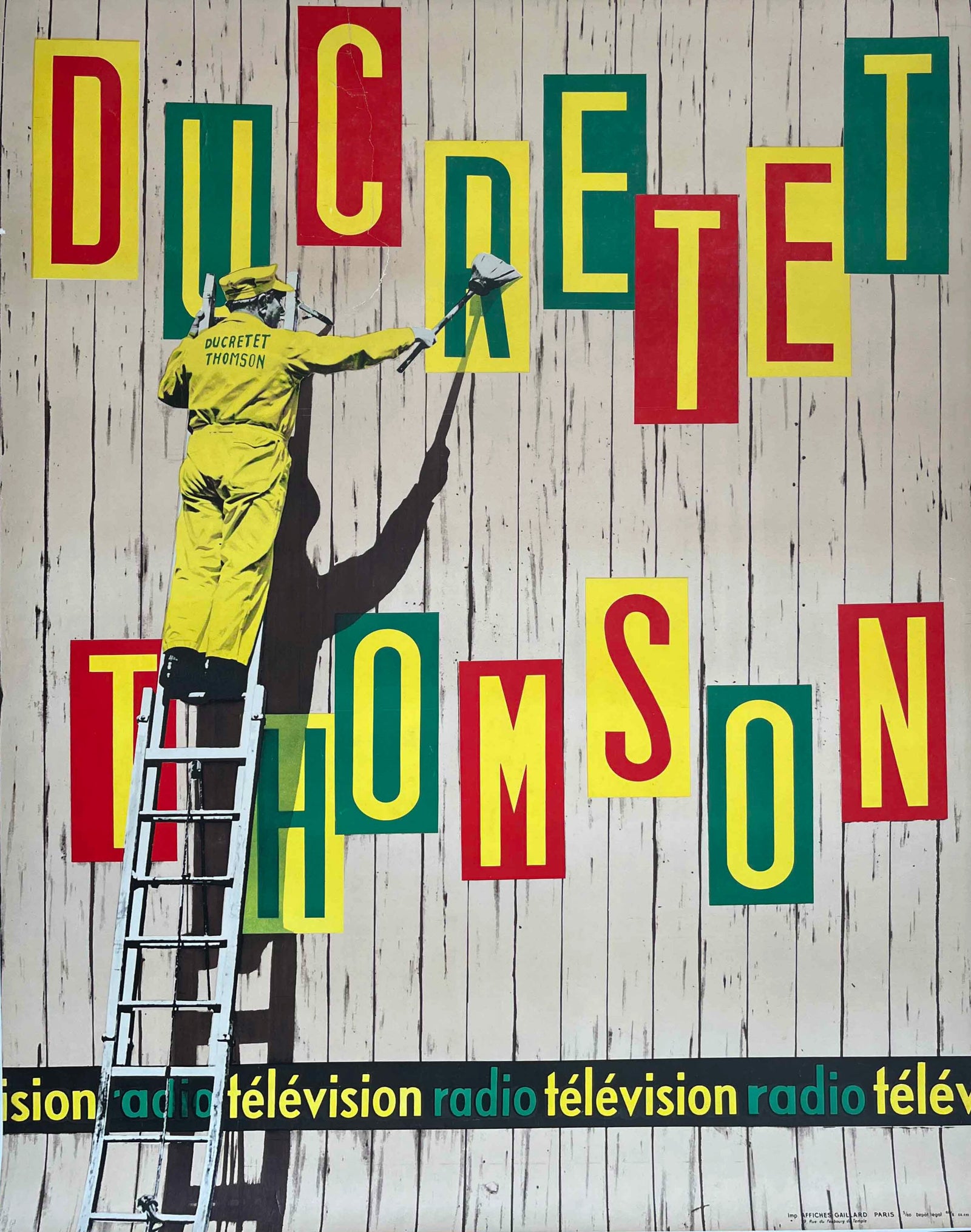 Ducretet Thomson by J.C. Rousseau