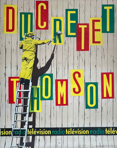 Ducretet Thomson by J.C. Rousseau